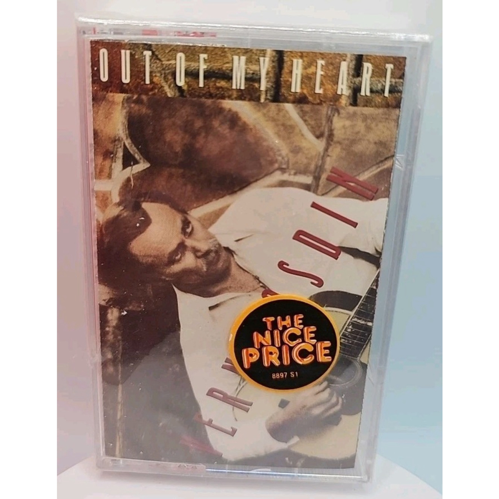 Vern Gosdin Out Of My Heart (Cassette Tape, 1991, CT 47051, Columbia) New Sealed